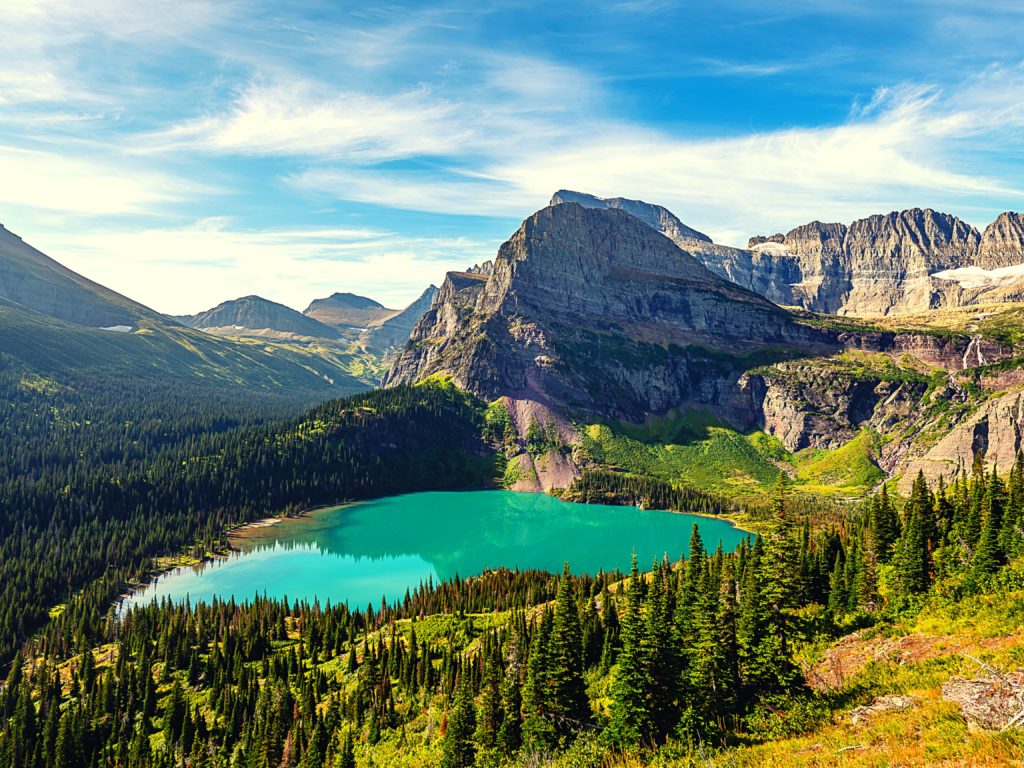 glacier national park | 1 Peter 1:3-4