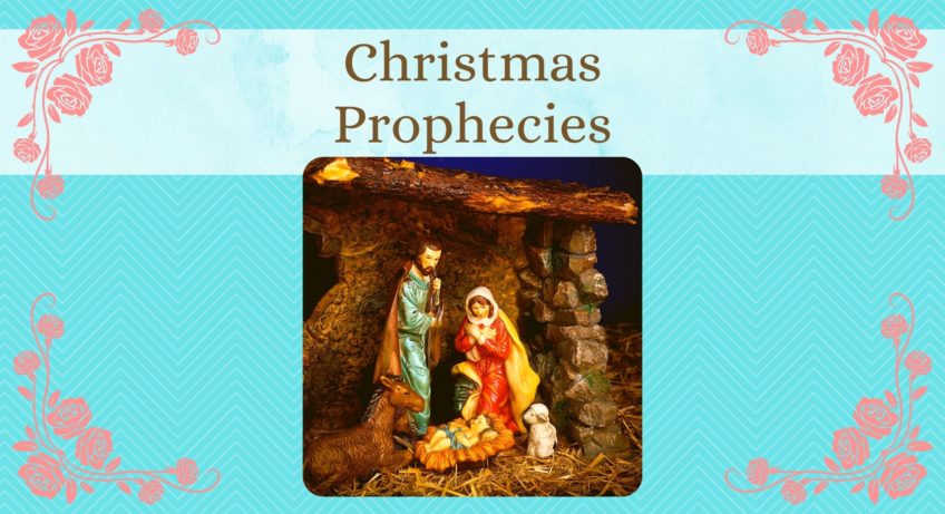 prophecies from Jesus' birth