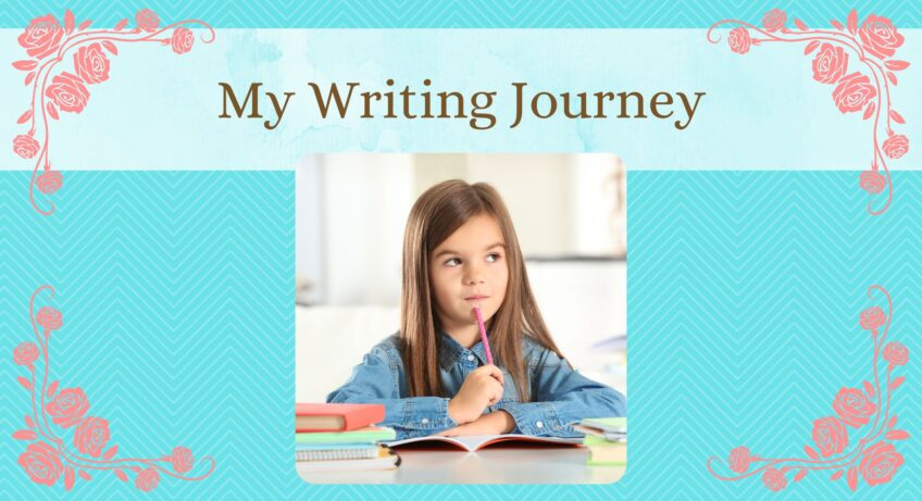 my writing journey