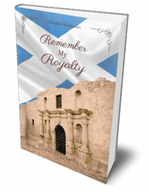 Remember My Royalty Hardcover - Autographed